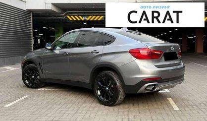 BMW X6 2015