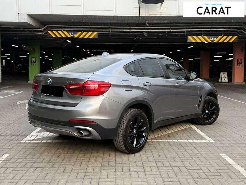 BMW X6 2015 BMW X6 2015