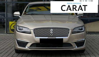 Lincoln MKZ 2017 Lincoln MKZ 2017