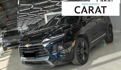 Chevrolet Blazer 2019 - авто лізинг Carat