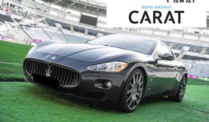 Розглянути Maserati GranTurismo 2008 Maserati GranTurismo 2008 - авто лізинг Carat
