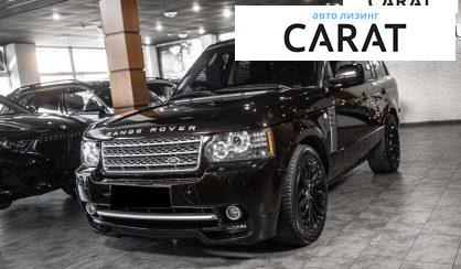 Land Rover Range Rover 2011 Land Rover Range Rover 2011