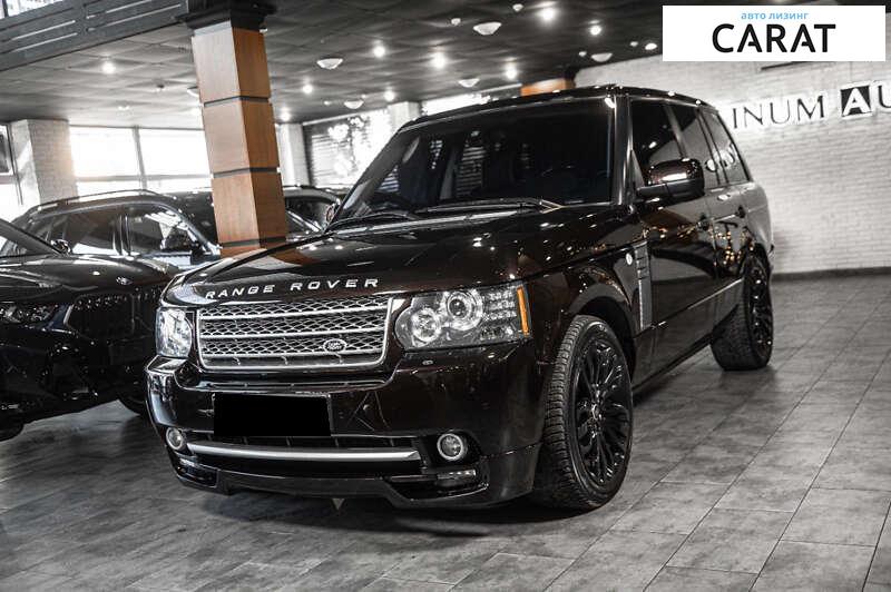 Land Rover Range Rover 2011 Land Rover Range Rover 2011