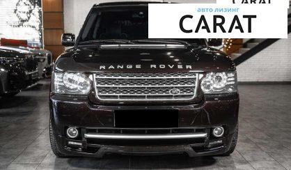 Land Rover Range Rover 2011 Land Rover Range Rover 2011