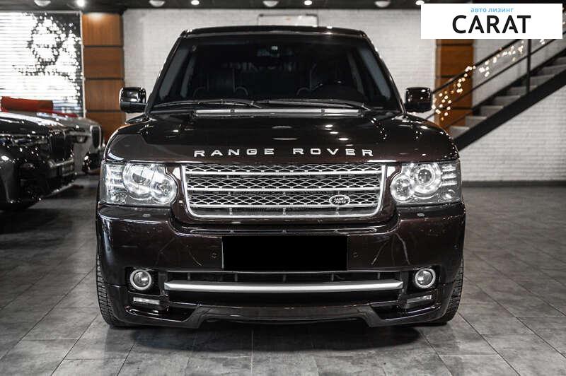 Land Rover Range Rover 2011 Land Rover Range Rover 2011