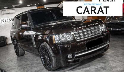 Land Rover Range Rover 2011 Land Rover Range Rover 2011