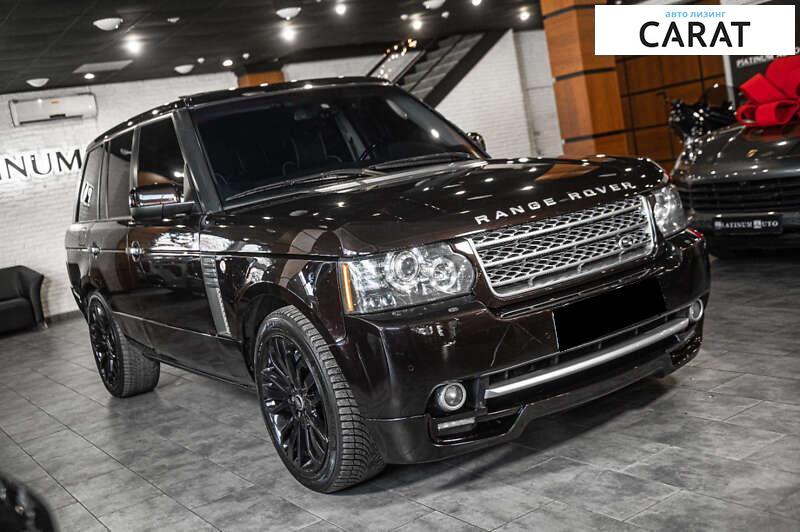 Land Rover Range Rover 2011 Land Rover Range Rover 2011