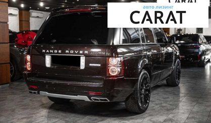 Land Rover Range Rover 2011 Land Rover Range Rover 2011