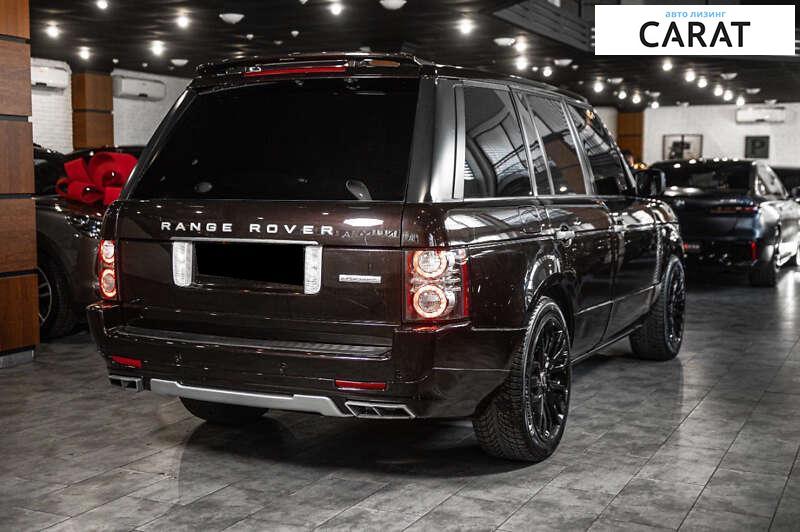 Land Rover Range Rover 2011 Land Rover Range Rover 2011