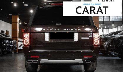 Land Rover Range Rover 2011 Land Rover Range Rover 2011