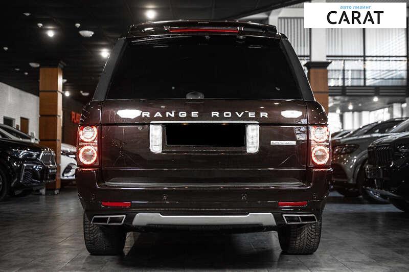 Land Rover Range Rover 2011 Land Rover Range Rover 2011