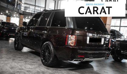 Land Rover Range Rover 2011 Land Rover Range Rover 2011