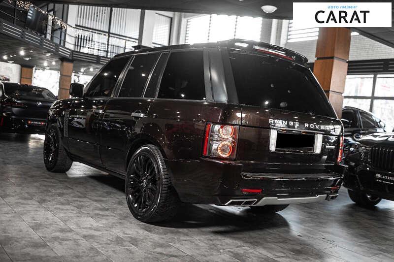 Land Rover Range Rover 2011 Land Rover Range Rover 2011