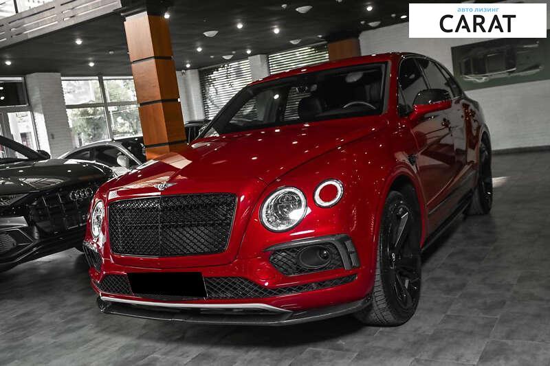 Bentley Bentayga 2018 Bentley Bentayga 2018