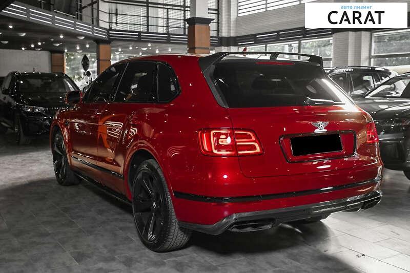 Bentley Bentayga 2018 Bentley Bentayga 2018