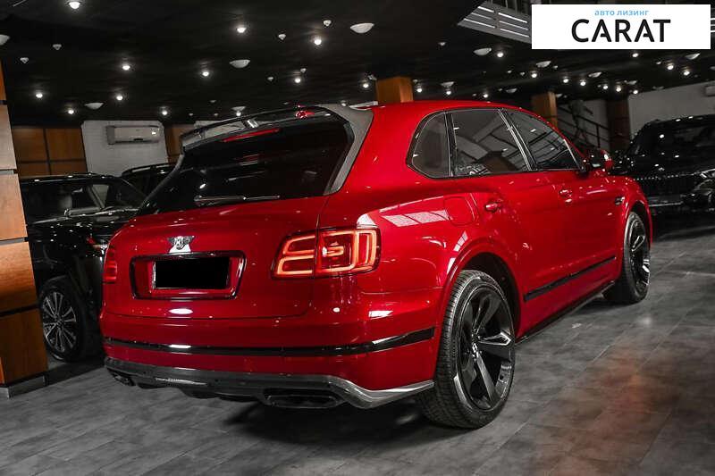 Bentley Bentayga 2018 Bentley Bentayga 2018