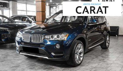 Розглянути BMW X3 2016 BMW X3 2016 - авто лізинг Carat
