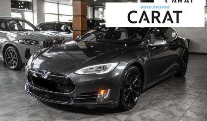 Рассмотреть Tesla Model S 2015 Tesla Model S 2015 - авто лізинг Carat