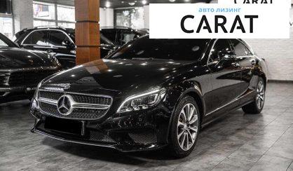 Mercedes-Benz CLS-Class 2016