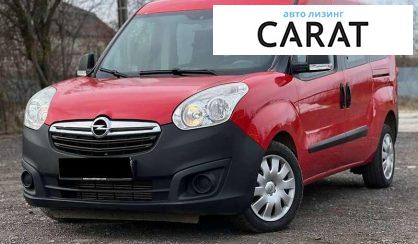 Розглянути Opel Combo пасс. 2017 Opel Combo пасс. 2017 - авто лізинг Carat