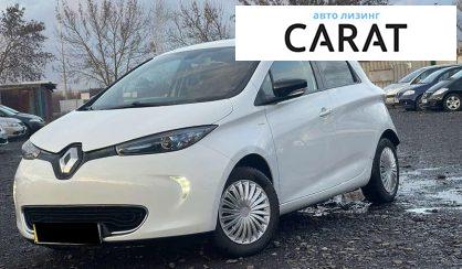 Рассмотреть Renault Zoe 2018 Renault Zoe 2018 - авто лізинг Carat