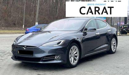 Рассмотреть Tesla Model S 2018 Tesla Model S 2018 - авто лізинг Carat