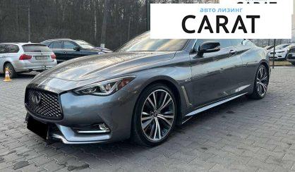 Рассмотреть Infiniti Q60 2019 Infiniti Q60 2019 - авто лізинг Carat