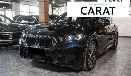 Розглянути BMW X6 2024 BMW X6 2024 - авто лізинг Carat