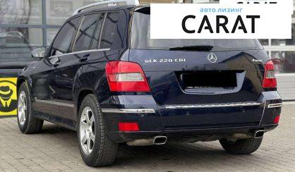 Mercedes-Benz GLK-Class 2011