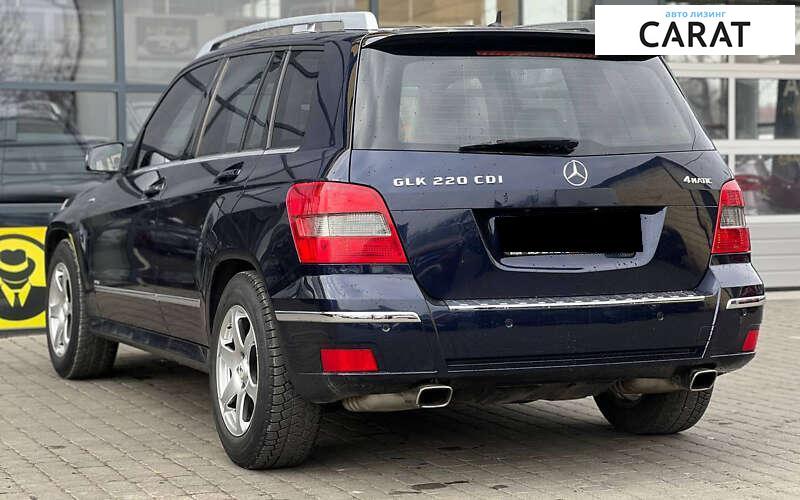 Mercedes-Benz GLK-Class 2011 Mercedes-Benz GLK-Class 2011