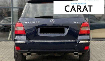 Mercedes-Benz GLK-Class 2011