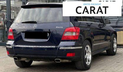 Mercedes-Benz GLK-Class 2011