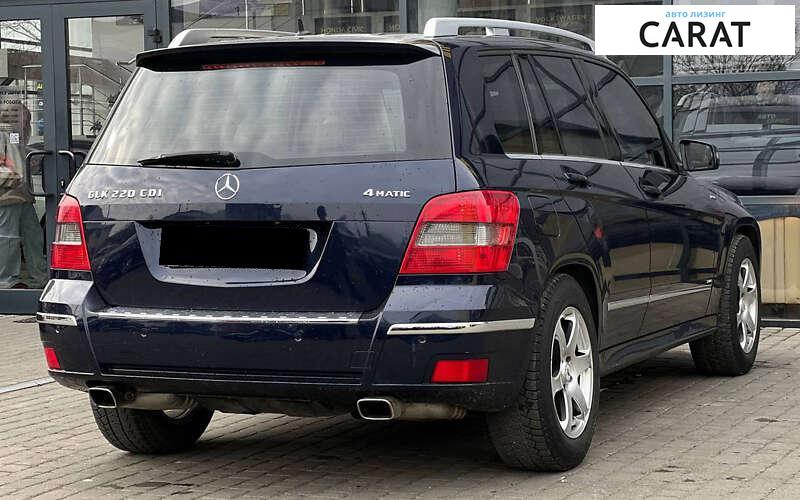Mercedes-Benz GLK-Class 2011 Mercedes-Benz GLK-Class 2011