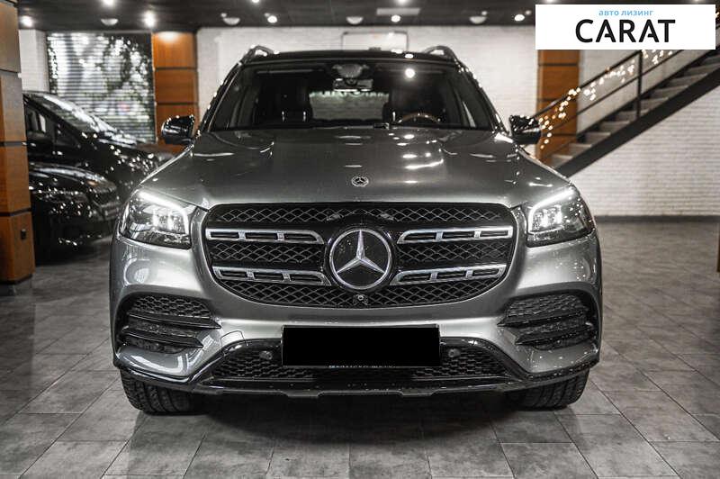 Mercedes-Benz GLS-Class 2022 Mercedes-Benz GLS-Class 2022