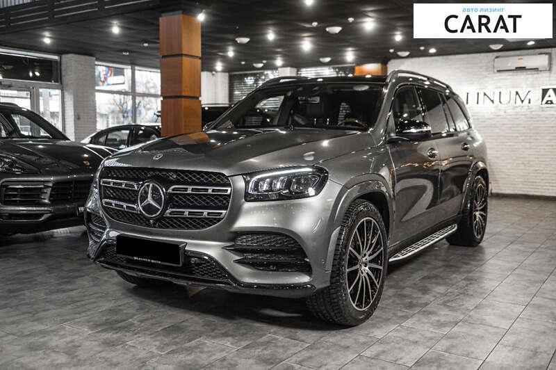Mercedes-Benz GLS-Class 2022 Mercedes-Benz GLS-Class 2022