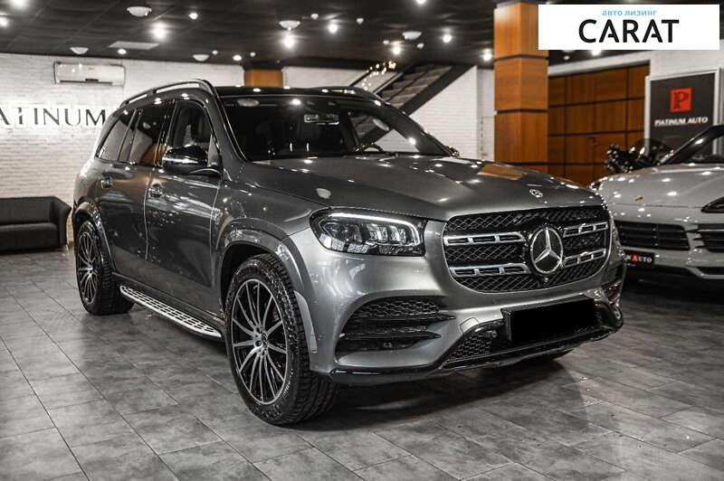 Mercedes-Benz GLS-Class 2022 Mercedes-Benz GLS-Class 2022