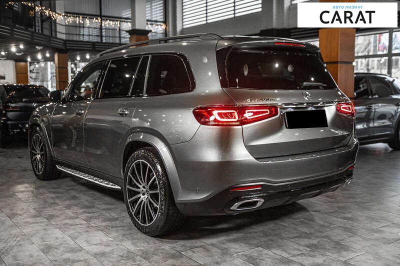 Mercedes-Benz GLS-Class 2022 Mercedes-Benz GLS-Class 2022