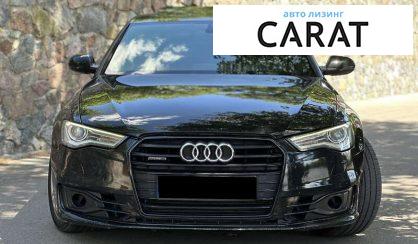 Розглянути Audi A6 2014 Audi A6 2014 - авто лізинг Carat