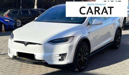 Рассмотреть Tesla Model X 2018 Tesla Model X 2018 - авто лізинг Carat