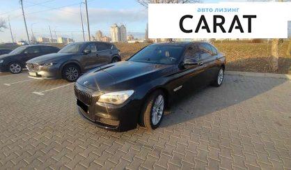 BMW 7 Series 2015 - авто лізинг Carat