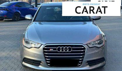 Audi A6 2012 Audi A6 2012