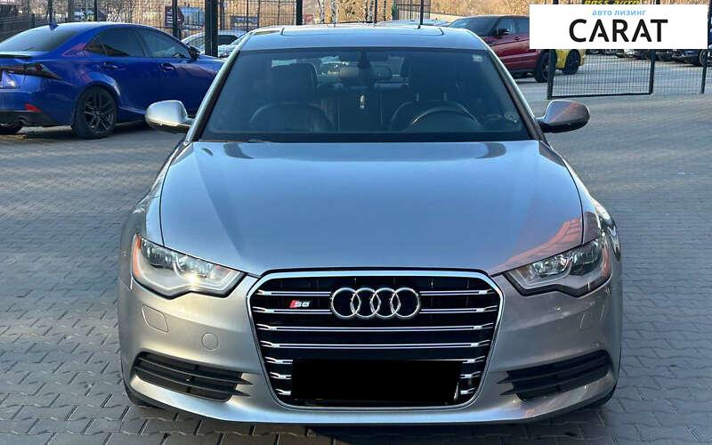 Audi A6 2012 Audi A6 2012