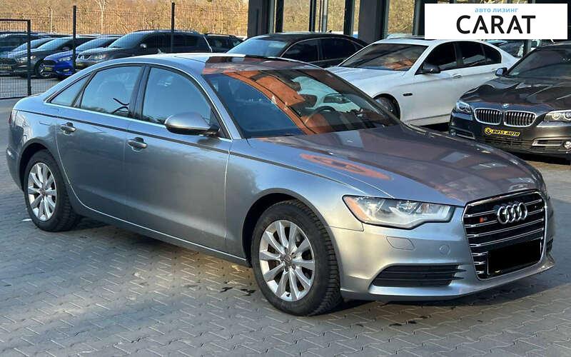 Audi A6 2012 Audi A6 2012