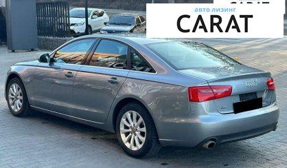 Audi A6 2012 Audi A6 2012