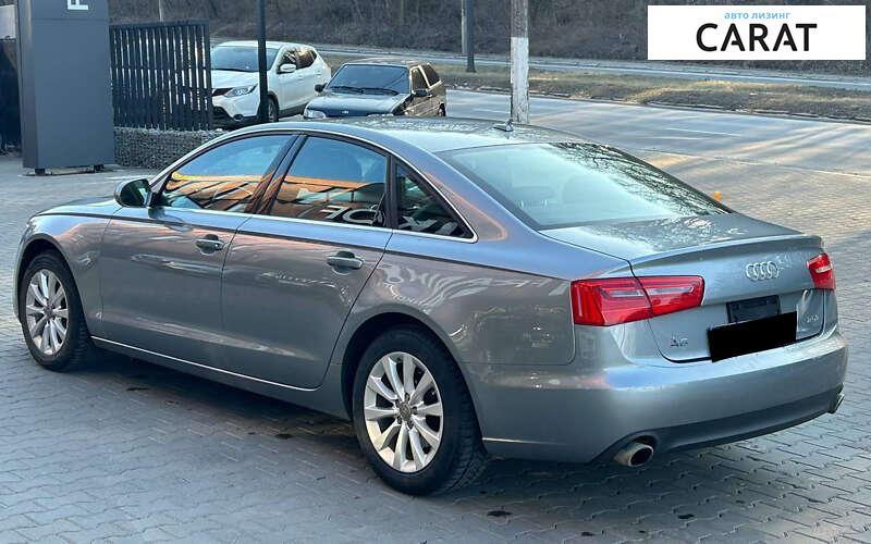 Audi A6 2012 Audi A6 2012