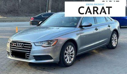Audi A6 2012 Audi A6 2012