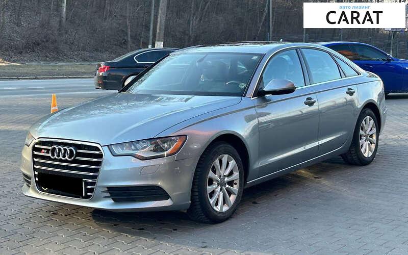 Audi A6 2012 Audi A6 2012