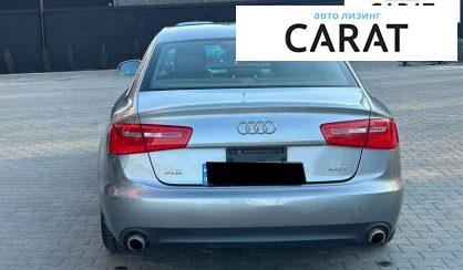 Audi A6 2012 Audi A6 2012