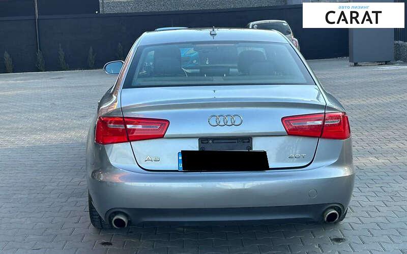 Audi A6 2012 Audi A6 2012