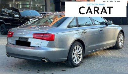 Audi A6 2012 Audi A6 2012